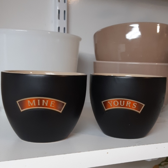 Baileys YOURS MINE Liquor Cups - Picture 2 of 4